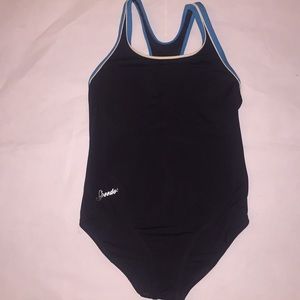 Girls Speedo One Piece Swimsuit